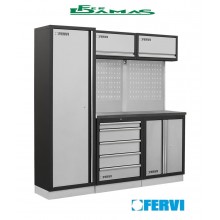 ARREDAMENTO MODULARE PER OFFICINA FERVI ART. A008C